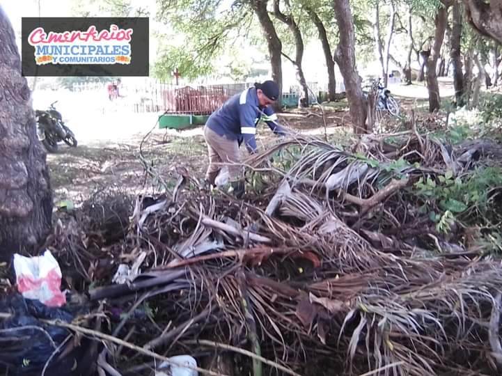 MaryuriRG's tweet photo. #Nicaragua| La Alcaldía de San Juan del Sur está desarrollando jornadas de limpieza en el cementerio municipal, previo al 2 de noviembre, día de los Fieles Difuntos. 🧹🚮🪦💐

#2022PuebloVictorioso https://t.co/OFVhTH0zZt