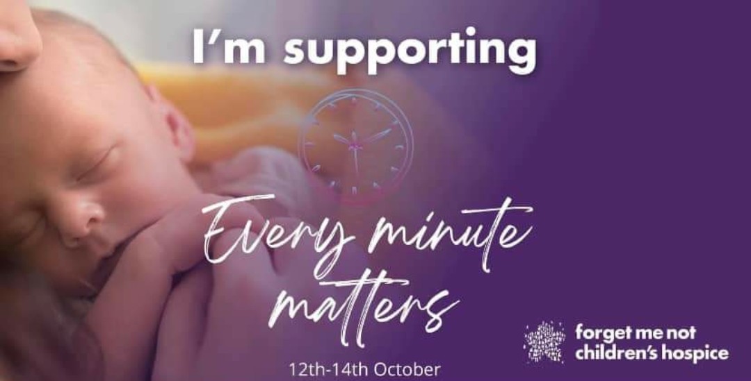 We're proud to support @ForgetMNotChild your donations will help to support 100 families through the pain and grief of losing a baby please donate using this link: thttps://www.charityextra.com/everyminutematters/Grassroots-Batley