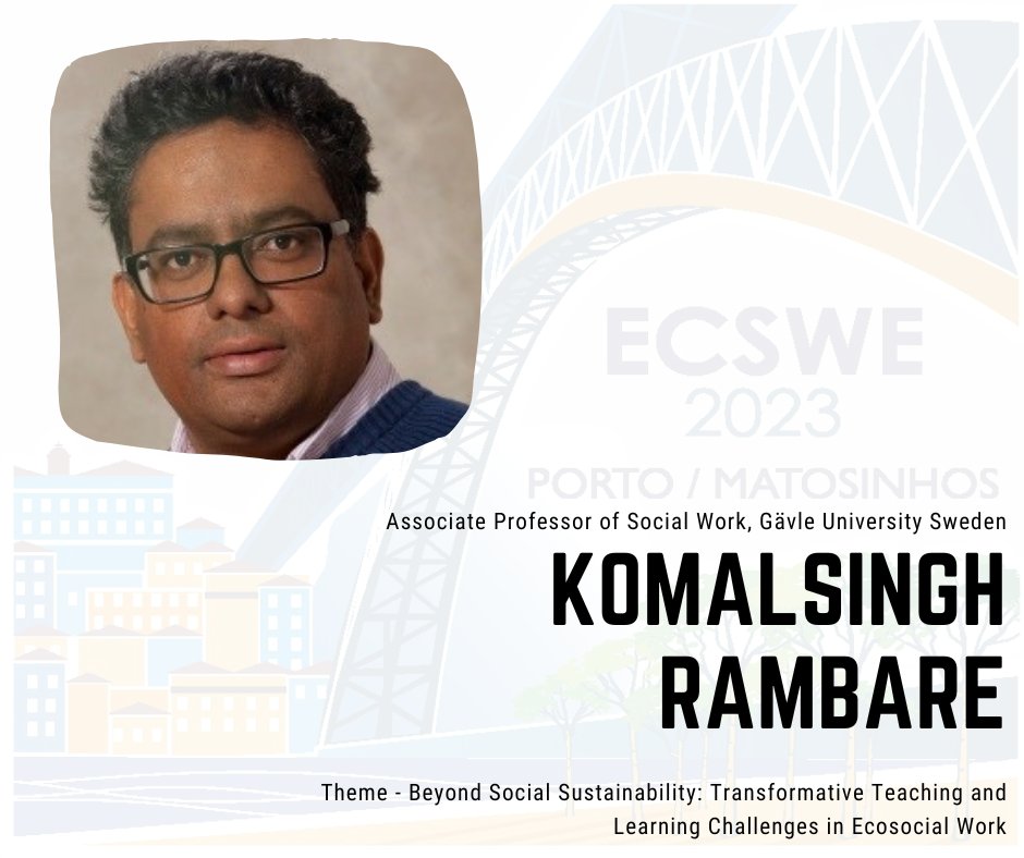 Check out the first keynote speakers for 2023 EASSW Conference in Porto. #eassw #isssp #ecswe2023 #socialwork #socialworkers #europesocialwork  #socialworkeducation