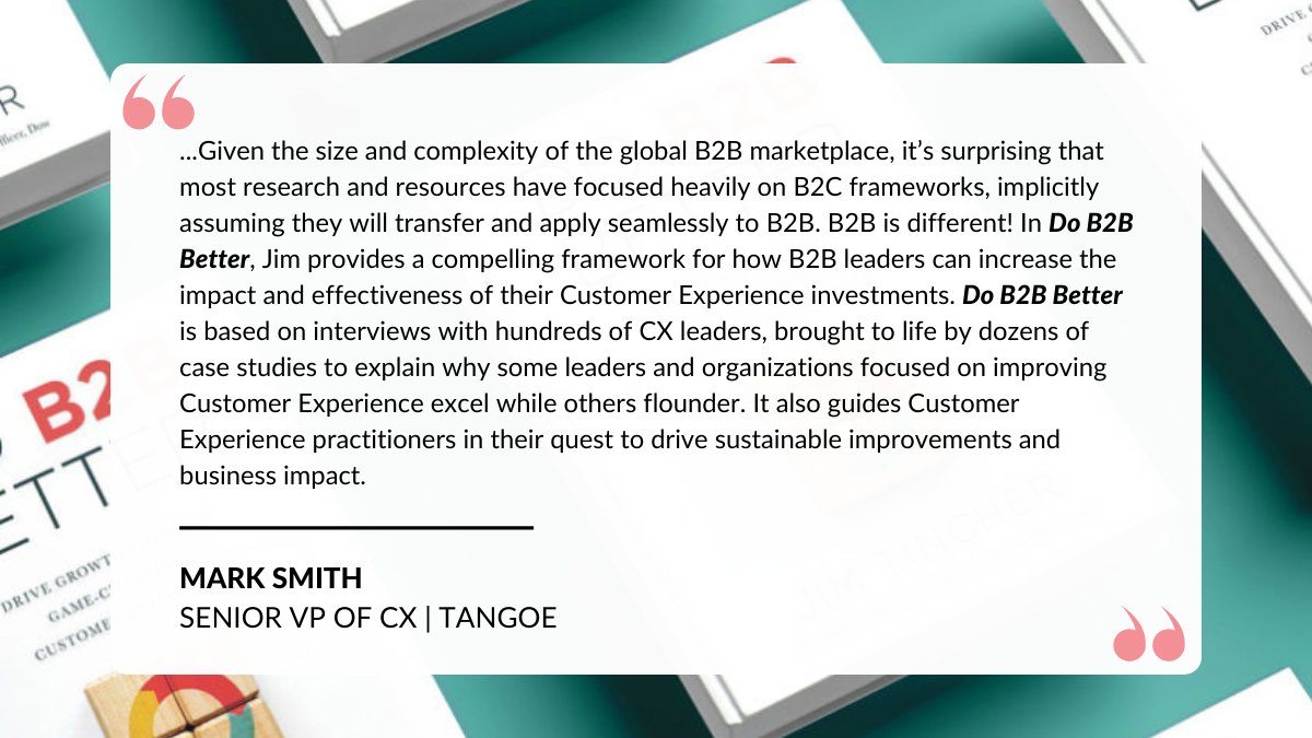 Heart of the Customer tweet media