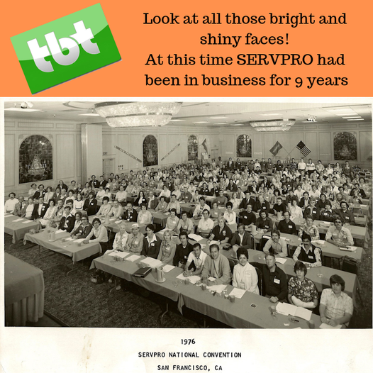 Throwing it way back to the beginning. We are a proud member of the #SERVPRO family and it has been in Alachua County for more than 40 years. The Raymond family has owned it for the last 15 years.