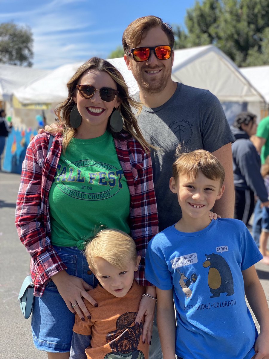 Just two more days to go until Fall Fest! Come out on Saturday from 11 a.m. to 8 p.m. and show your St. Ignatius spirit! And who knows? You might even win one of the amazing raffle prizes! Visit st-ignatius.org/fallfest for details.