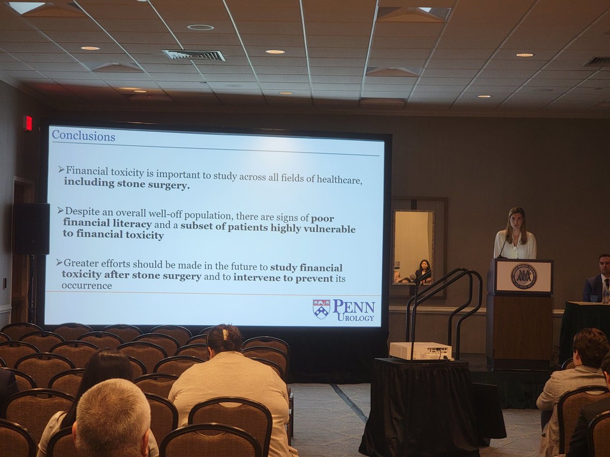 Phillip Pierorazio (@drphil_urology) on Twitter photo Financial Toxicity hurts... especially in stone disease!
Financial literacy and vulnerability exists even in the well-insured
Phenomenal work by <a href="/KaraMichel15/">Kara Michel</a> <a href="/Justin_Ziemba/">Justin Ziemba</a>
#MAAUA22 Financial Toxicity hurts... especially in stone disease!
Financial literacy and vulnerability exists even in the well-insured
Phenomenal work by <a href="/KaraMichel15/">Kara Michel</a> <a href="/Justin_Ziemba/">Justin Ziemba</a>
#MAAUA22