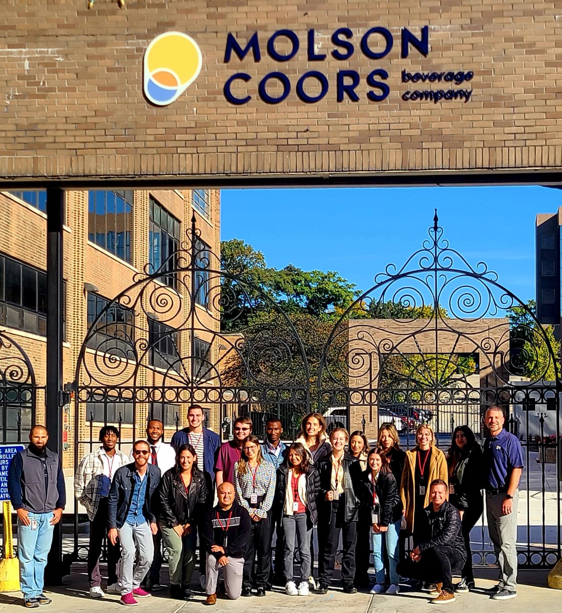 Molson Coors Beverage Company (@molsoncoors) on Twitter photo Continuing its commitment to investing in the next generation of leaders, Molson Coors partnered with <a href="/TheCommonsWI/">The Commons</a> to offer 15 college students to experience of the companyโs culture and operations this week as part of its annual Destination Innovation program. Continuing its commitment to investing in the next generation of leaders, Molson Coors partnered with <a href="/TheCommonsWI/">The Commons</a> to offer 15 college students to experience of the companyโs culture and operations this week as part of its annual Destination Innovation program.