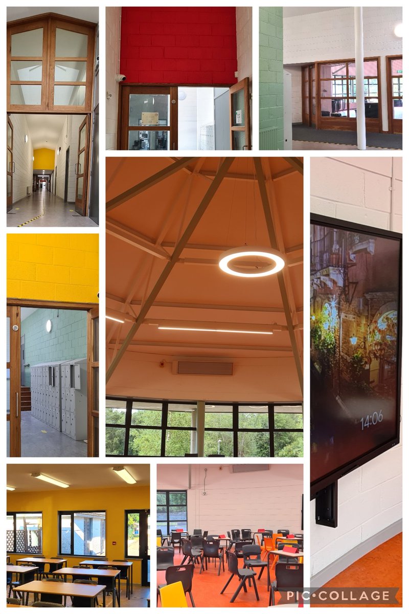 Our original building got a well-deserved upgrade this summer. We're looking good, even after 25 years. 
#ProudOfGCC <a href="/CorkETB/">CorkETB🇮🇪🇪🇺</a>
<a href="/GNBCORK/">Glanmire noticeboard</a>