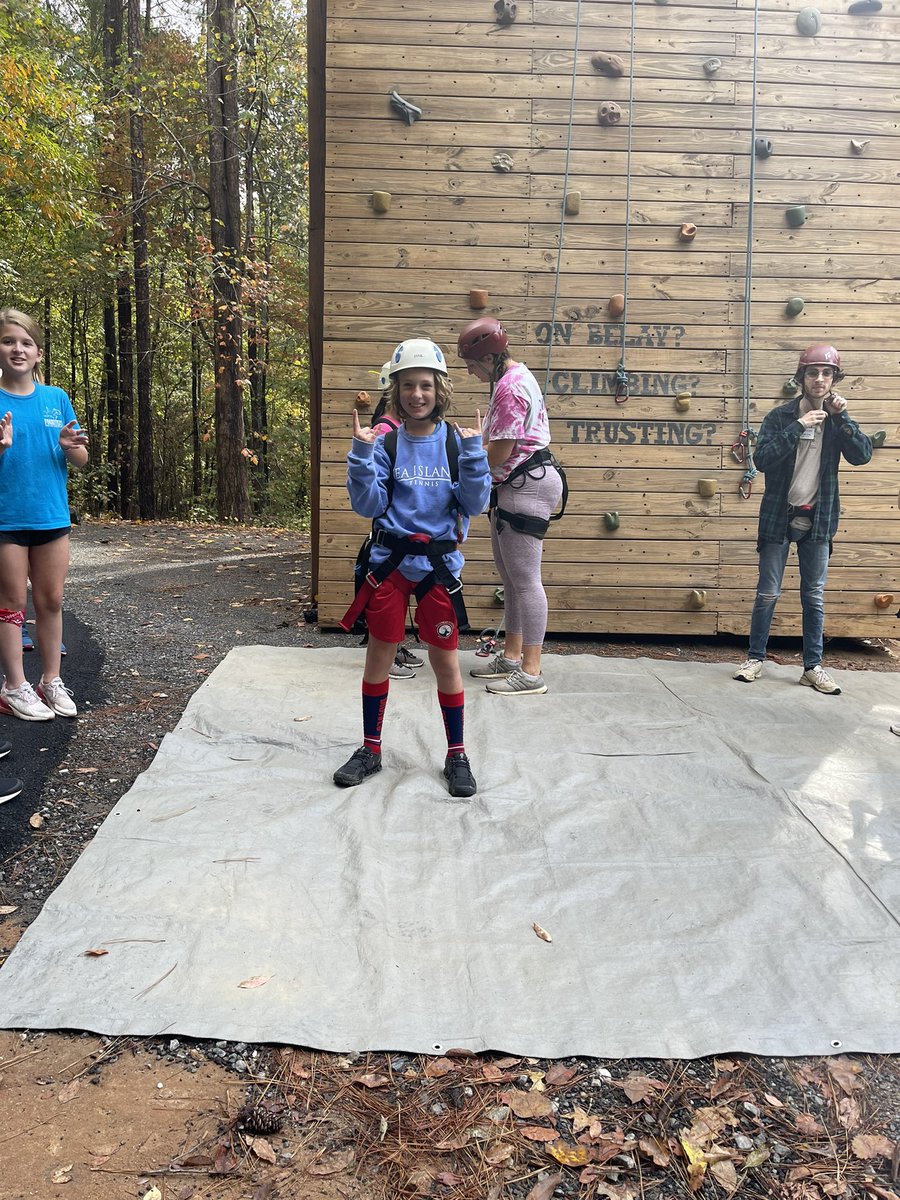 Always inspired by Trinity students and their willingness to challenge themselves. #trinityoe