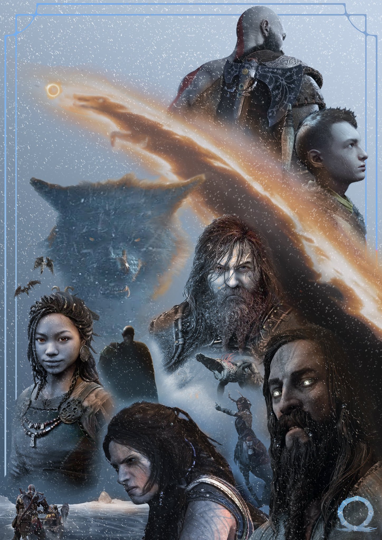   HAPPY BIRTHDAY Christopher Judge (Kratos)                 