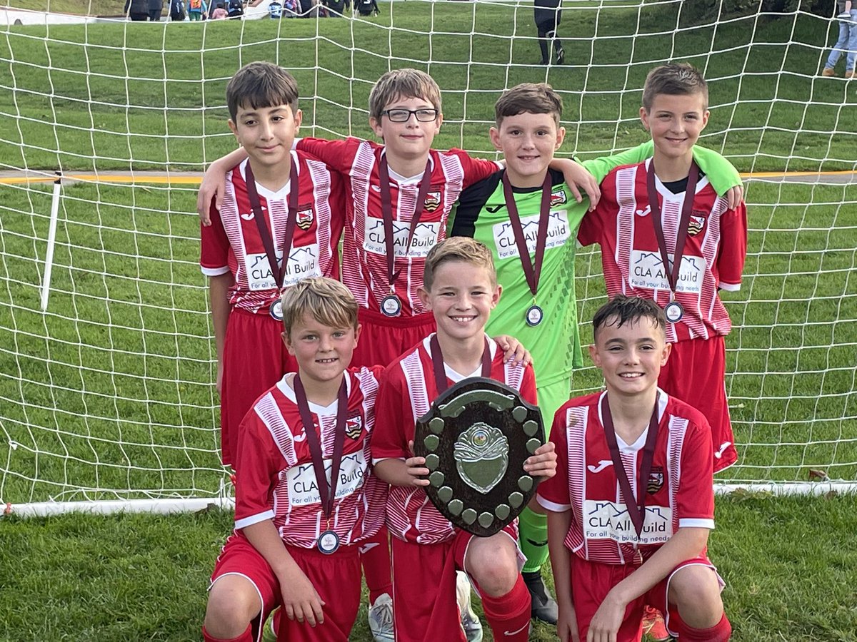 CONGRATULATIONS BOYS.  Our year 5&amp;6 footballers have today won the Hastings &amp; District primary schools football for a second year in a row. 10 games played 10 games won 35 goals scored 1 conceded!The best part was the boys coached themselves as well. <a href="/DCAT211/">DCAT</a> <a href="/StLensCEAcademy/">St Leonards CEP Academy</a>