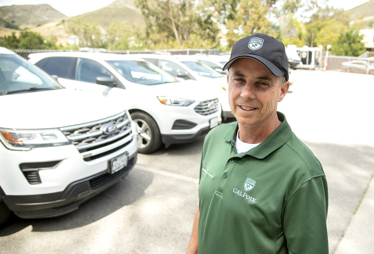 Transportation and Parking Services does more than direct traffic and give parking tickets. They promote sustainability and introduced the Mustang Shuttle. See the Inside Cal Poly blog post and learn where parking ticket money goes.
bit.ly/3CHnJPe #insidelook #calpoly