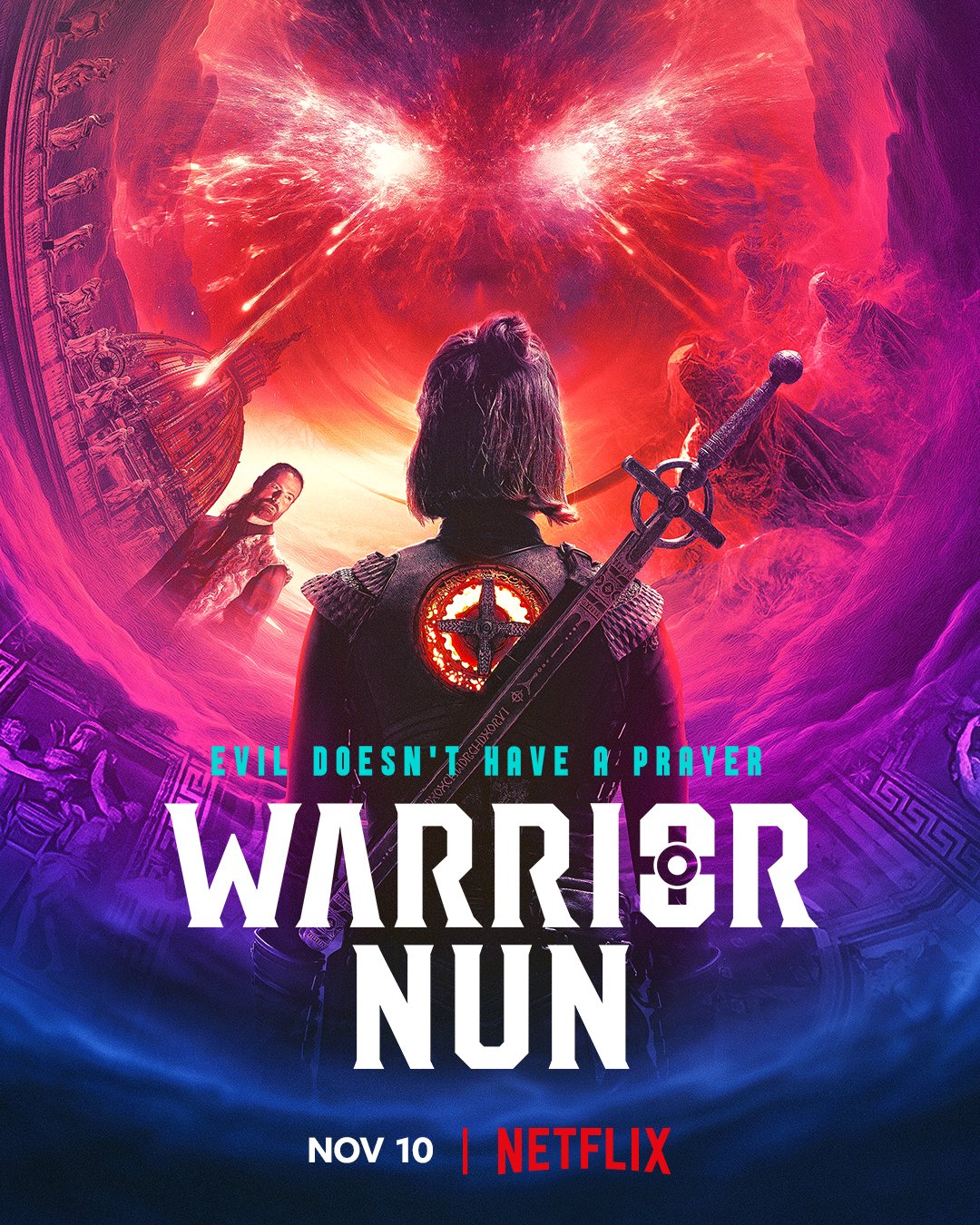The Warrior S2 komt op 10 november 2022 naar Netflix België