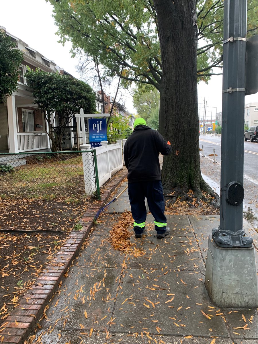 truthshallnlwh's tweet photo. Rainy but beautiful day in the Clean City! #FreshforFall Cleanup on West Virginia Ave and Mt. Olivet Rd NE. Special thanks to @DCDPW, @DMOIDC, @dcra, and @_DCHealth to make a #TrashFreeDC! https://t.co/EQawWuaS0X