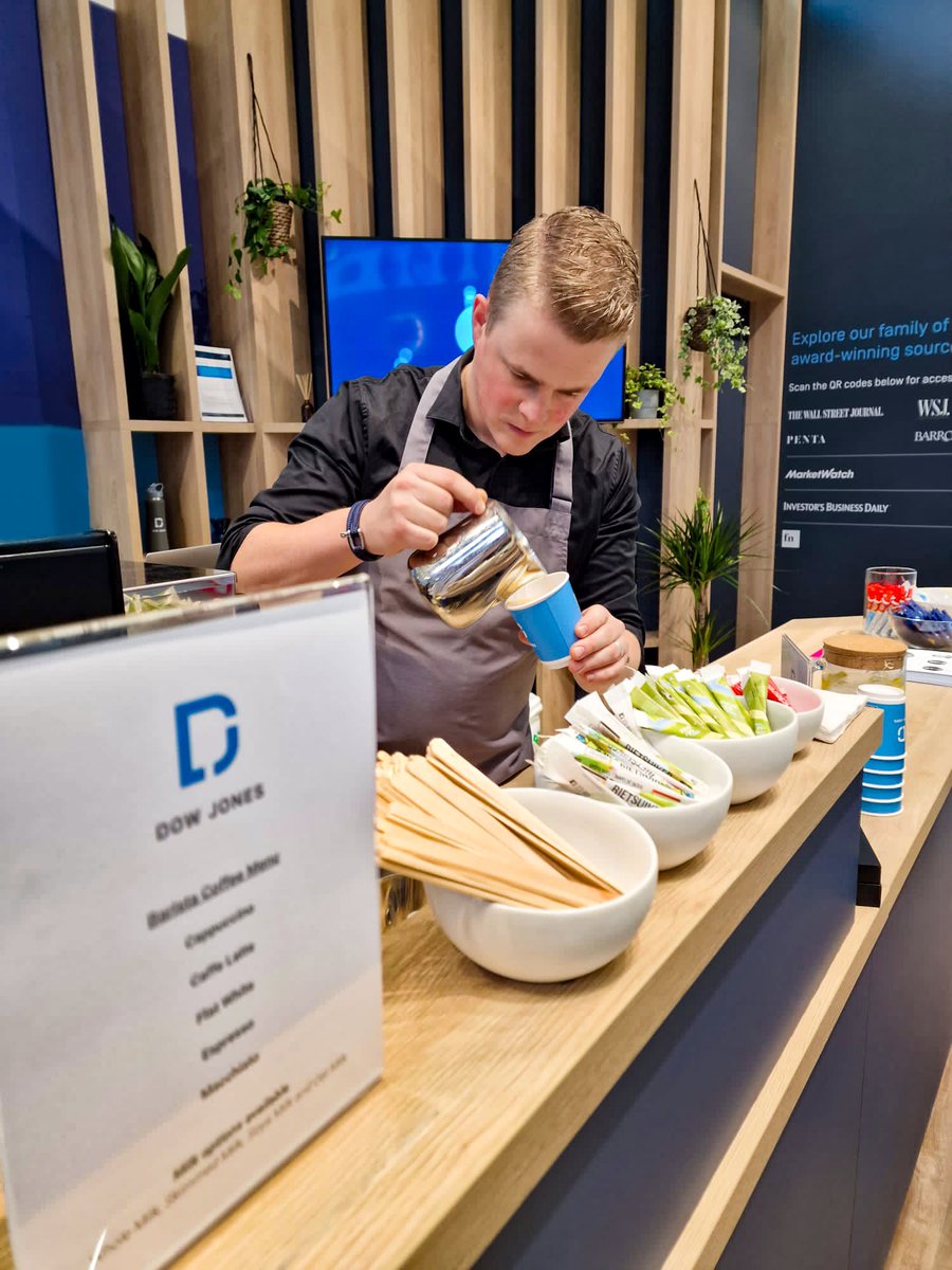 This week we have been at the RAI Amsterdam for #Sibos where we've been brewing up something delicious for the financial community.