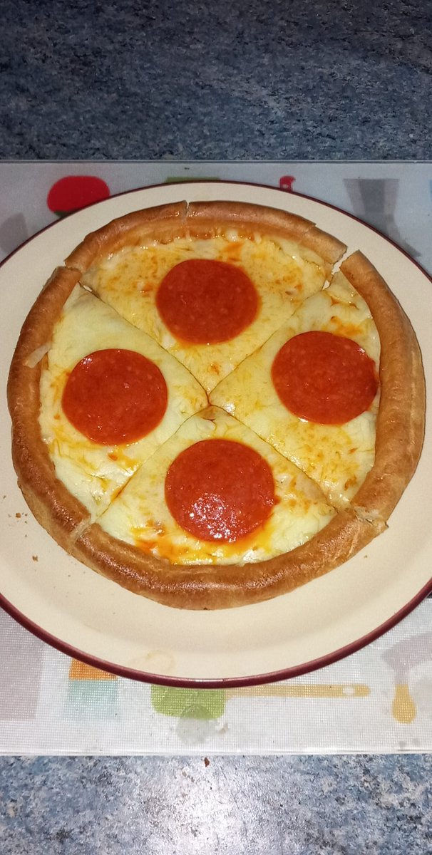 ratemyplatenow's tweet photo. Yorkshire Pizza by Kye https://t.co/cdwKQ8R8Lu