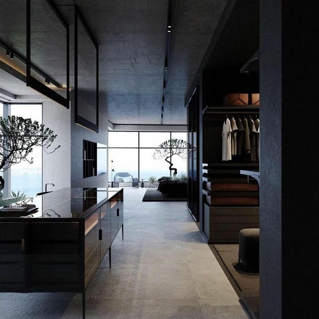 AppartDesign's tweet photo. Dark interior loft https://t.co/uzb2nwLIpR