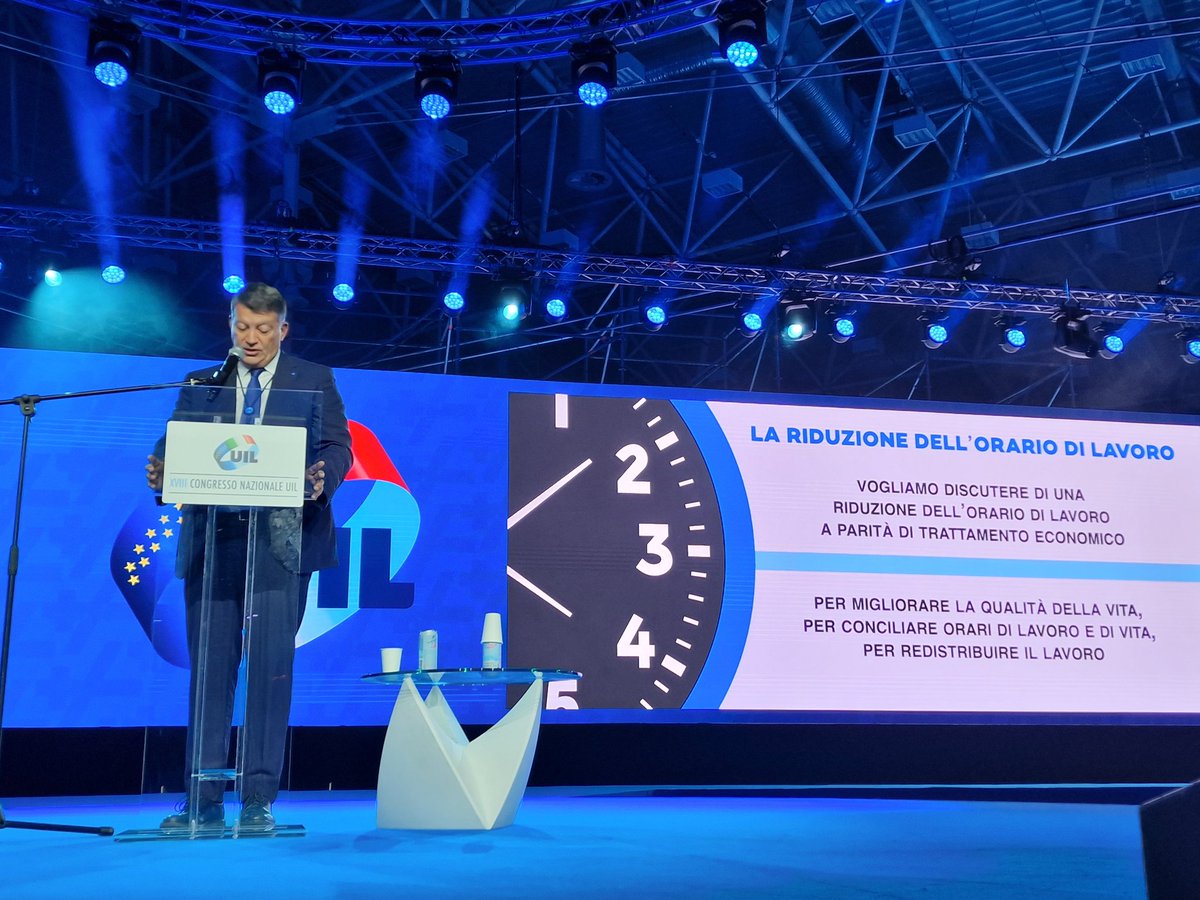 UILofficial's tweet image. #Bombardieri: Dobbiamo essere in grado  di cambiare il paradigma che abbiamo registrato fino ad ora. Servono scelte politiche in grado di migliorare l’occupazione e redistribuire in modo più equo i redditi da lavoro. @PpBombardieri #piùdirittimenodisuguaglianze