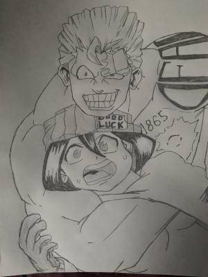SenseiWithWaifu's tweet photo. #undeadunluck #undeadunluckmaga #undeadunluckdrawing https://t.co/TJeQUuyjwS