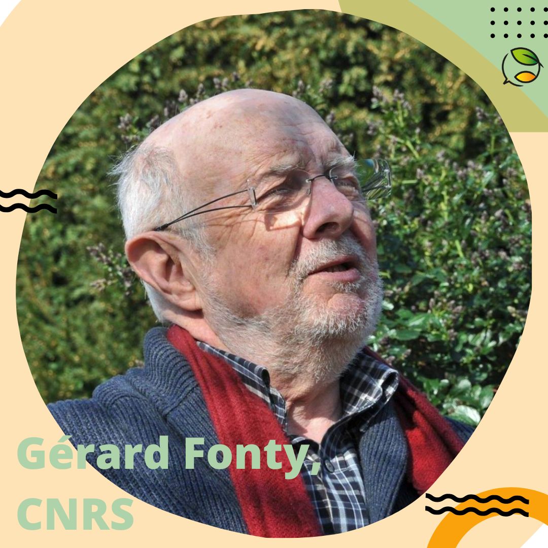 🌍  Research Director at the CNRS, Gérard Fonty is a specialist in microbial ecology. 
👓 He will be present at ODT Forum. He will make 2 contributions in workshop 3 "Towards a territorial approach of the OneHealth vision: issues and perspectives?"
See you at  #ODTForum2022 !
