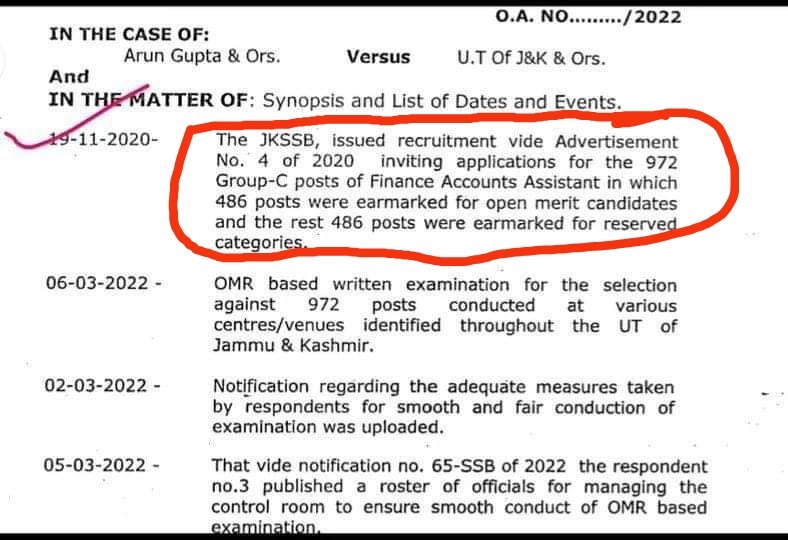 #RipSystem Every #JKSSB Recruitment Process in J&K goes into the Court or goes under Scam & aspirants becomes under depression choas & confusion.Govt & administration claims to fill vacancies on a fast track basis have been proving to be baseless and hollow.@manojsinha_ @PMOIndia