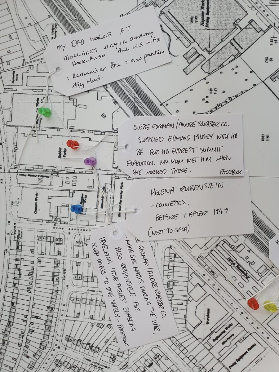 Some fabulous memories from the local community who worked on the Cox Lane Industrial Estate. You can help contribute at the Hook Centre or online <a href="/RBKingston/">Kingston Council</a> <a href="/RBKheritage/">Kingston Heritage Service</a> <a href="/HeritageFundUK/">The National Lottery Heritage Fund</a> <a href="/KingstonSchArt/">Kingston School of Art</a> <a href="/KingstonUni/">Kingston University</a> @LordScroley
