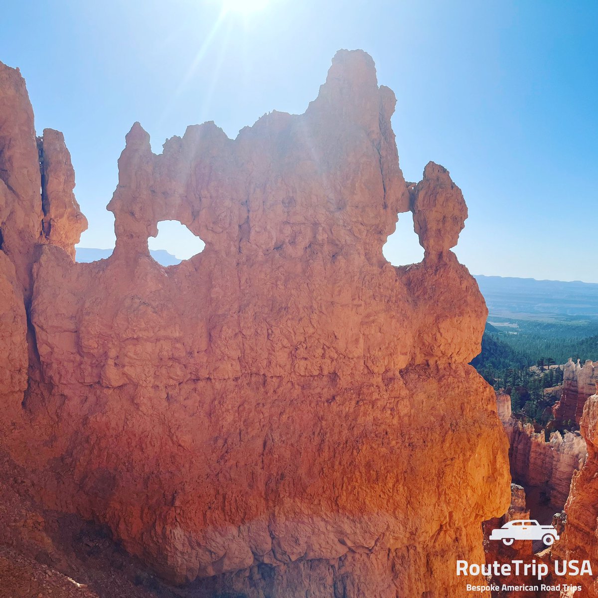 RouteTripUSA's tweet photo. Yes, Bryce Canyon is every bit as good as you’ve heard it is.
#brycecanyon #bryce #utah #mighty5 #utahmighty5 #nationalpark #visittheusa #bucketlost #wanderlust #routetripusa https://t.co/vnLstoMU1O