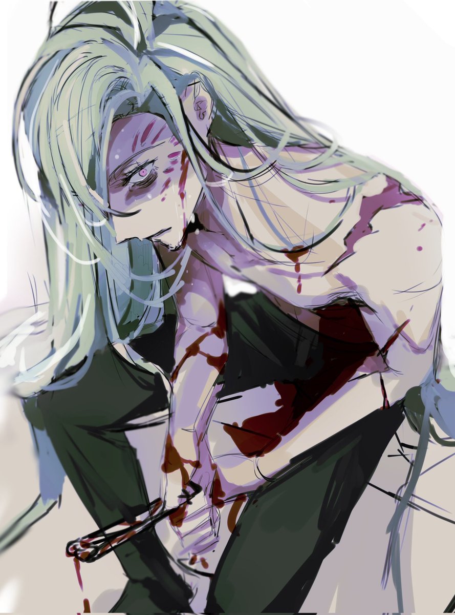 Yonji_BOND's tweet photo. ラフ画の方が完成度は低いけど雰囲気は良い https://t.co/eTCMPz5wxz
