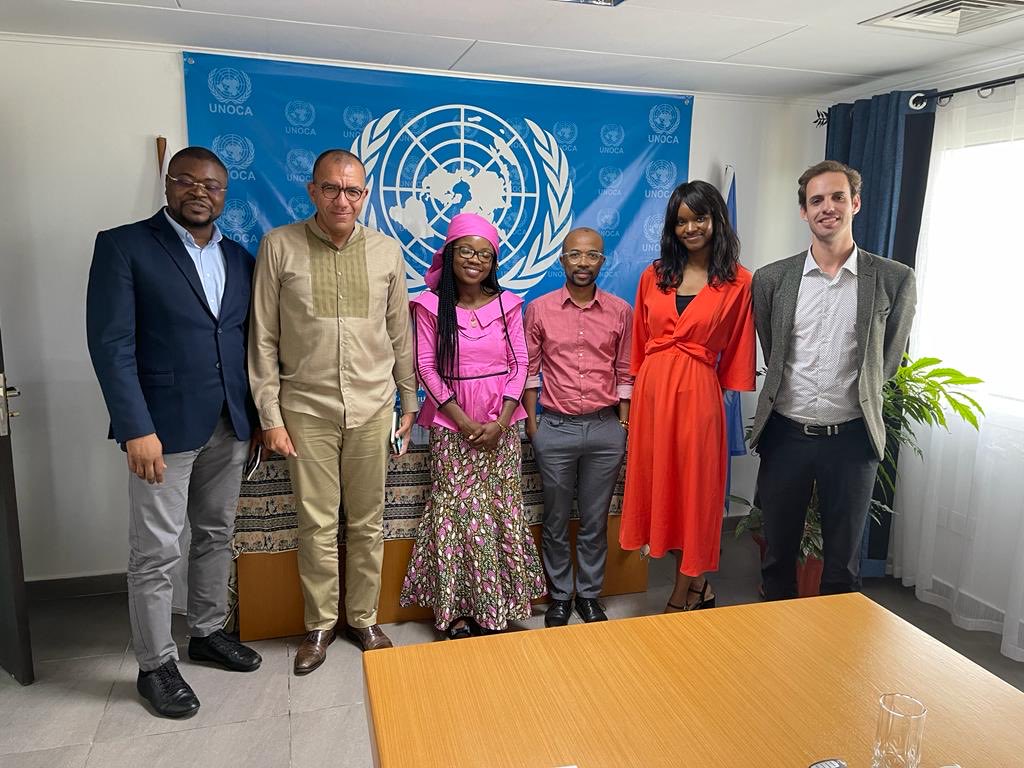 Samuel Gahigi (@sgahigi) on Twitter photo Fruitful exchanges today in #Libreville with <a href="/BetgaOrdy/">Ordy Betga, PhD</a> from <a href="/2Ceides/">CEIDES 2</a> & <a href="/ArchieSHenry/">Archie Henry</a> from <a href="/USIP/">U.S. Institute of Peace</a> on ways to enhance regional capacities for #prevention & #earlywarning across #CentralAfrica through continued support for the important work of the <a href="/CEEAC_ECCAS/">CEEAC_ECCAS</a> Commission Fruitful exchanges today in #Libreville with <a href="/BetgaOrdy/">Ordy Betga, PhD</a> from <a href="/2Ceides/">CEIDES 2</a> & <a href="/ArchieSHenry/">Archie Henry</a> from <a href="/USIP/">U.S. Institute of Peace</a> on ways to enhance regional capacities for #prevention & #earlywarning across #CentralAfrica through continued support for the important work of the <a href="/CEEAC_ECCAS/">CEEAC_ECCAS</a> Commission