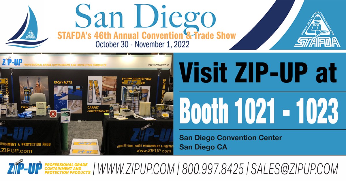 ZipUp_Products's tweet photo. Visit Zip-Up at Booth 1021-1023
@STAFDAHQ’s 46th Annual Convention & Trade Show
Oct 30th – 31st - Nov 1st
San Diego Convention Center, San Diego
#tradeshow #STAFDA #STAFDAtradeshow #STAFDASanDiego22 #STAFDAHQ #zipupproducts https://t.co/rSV4wSvgA5