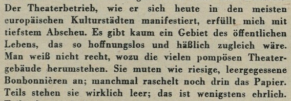 Bitte nicht so hart, Elias Canetti (1937)