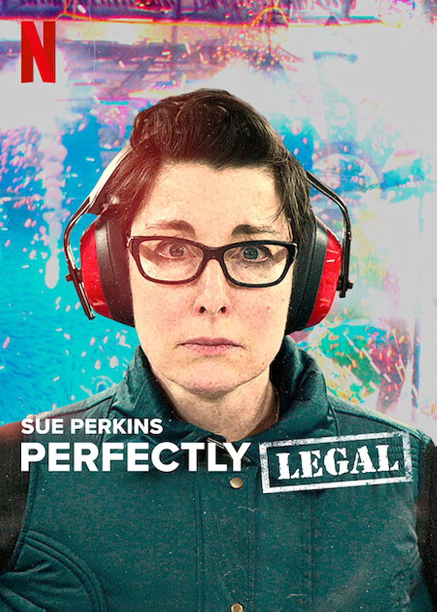 I would love you to watch #perfectlylegal with <a href="/sueperkins/">Sue Perkins 💙</a> <a href="/NetflixUK/">Netflix UK & Ireland</a> Making it was a genuinely nail biting experience on multiple occasions… and Sue’s desire to push herself and the form with her amazing team <a href="/DebiAllen/">Debi Allen</a> <a href="/RumpusMedia/">RumpusMedia</a> was an utter joy to be part of.