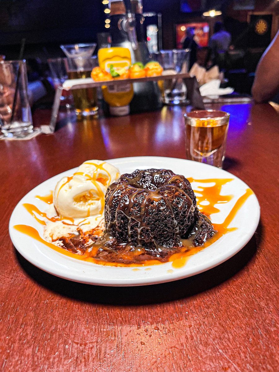 BrickHouseTT's tweet photo. Come enjoy our Famous Chocolate Bourbon Cake!
.
.
.
#brickhouse #brickhousetavern #bhtt #brickhousett #beerflights #beer #saturday #view #views #patio #patioseason #patiovibes #refreshing #beertime #theweekend https://t.co/klGqntE3jR