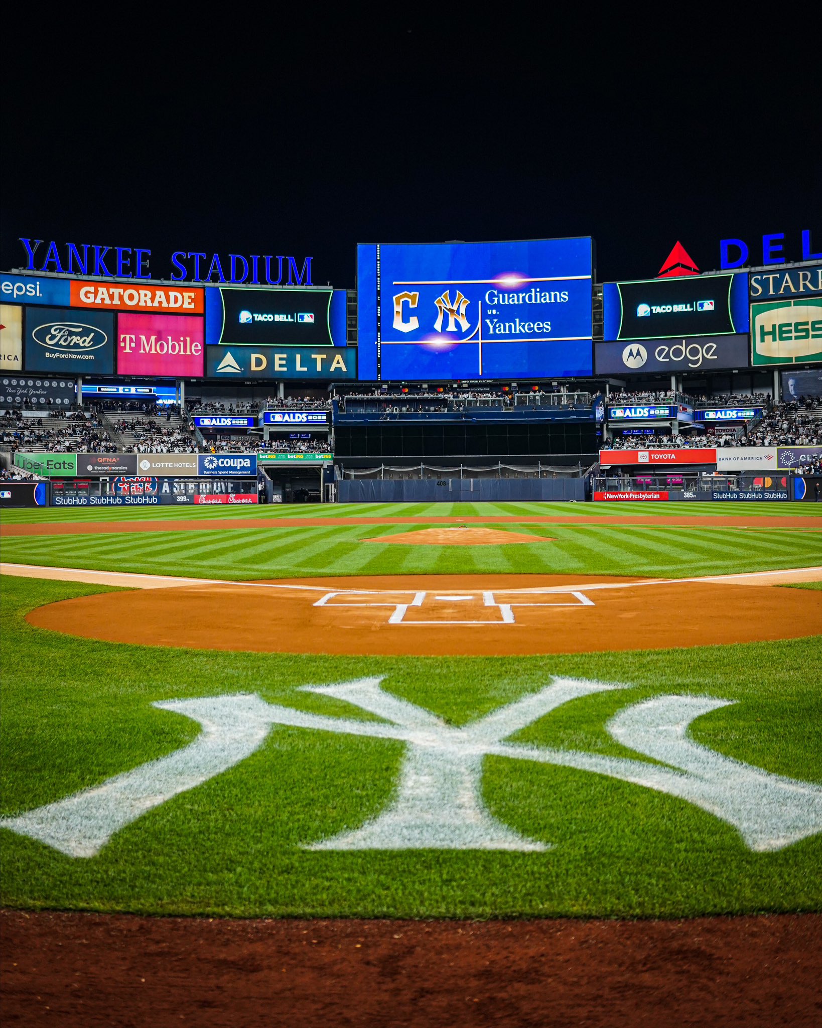 Cleveland Guardians on Twitter: "Tonight's game versus the New York Yankees  has been postponed due to inclement weather. The game has been rescheduled  for a 1:07 PM start time tomorrow, October 14th. #