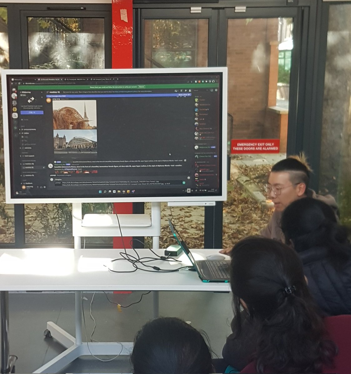 asterios_a3lab's tweet image. integrating #midjouney #AI as a form-finding tool in the design studio process #MAinArchitecture @LivUniArch