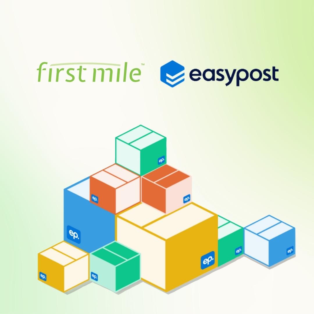 GoFirstmile's tweet image. We’re excited to be partnering with #EasyPost to simplify your e-commerce #shipping 🎉 Learn more about our integration here: bit.ly/3g2Z7Hx