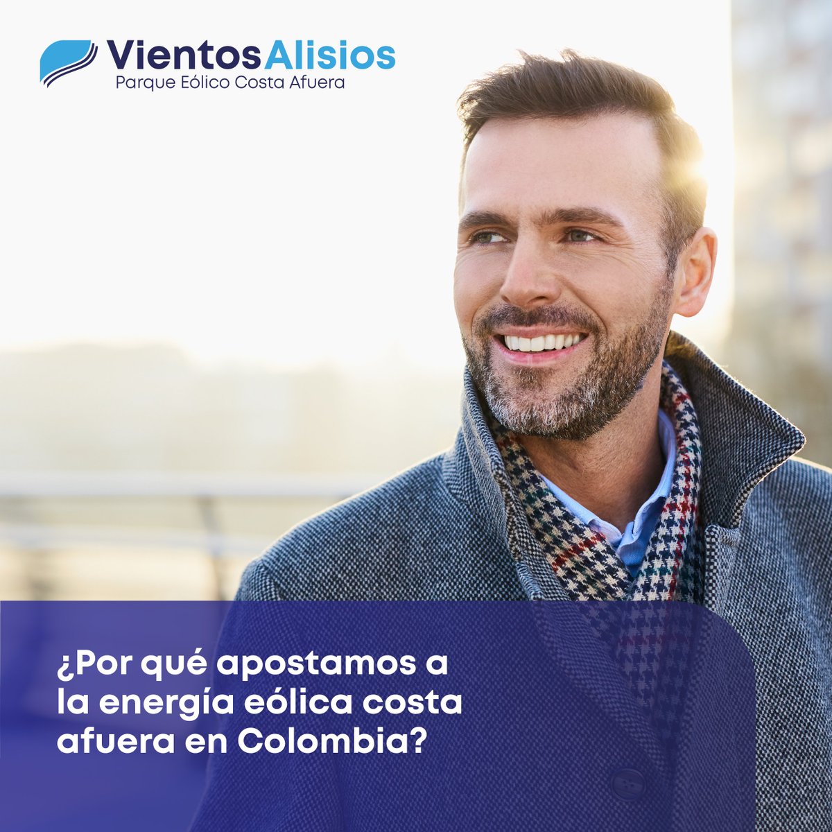 vientos_alisios's tweet photo. La costa caribe colombiana tiene recursos eólicos abundantes, cuenta con un potencial estimado de 109 GW y su privilegiada geolocalización, aumenta la viabilidad de implementar proyectos como #VientosAlisios.
#EnergíaEólicaMarina #Caribe #BlueFloatEnergy https://t.co/4xlOrPPcrh