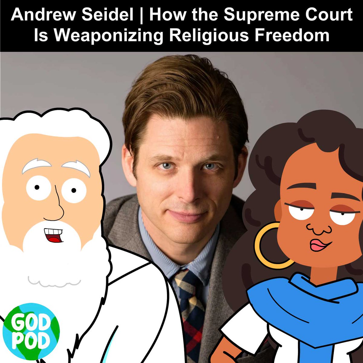 TheGodPodShow's tweet photo. NEW God Pod! https://t.co/jvXT2rD87Y https://t.co/rNpkvprYtn