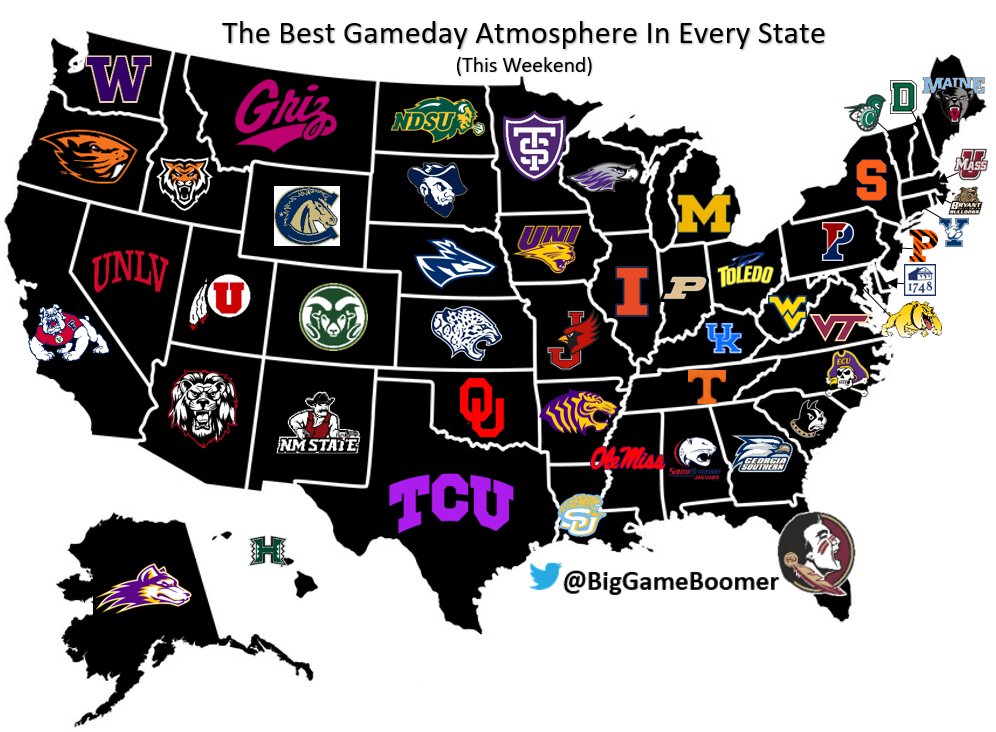 The Best Gameday Atmosphere In Every State

This Weekend