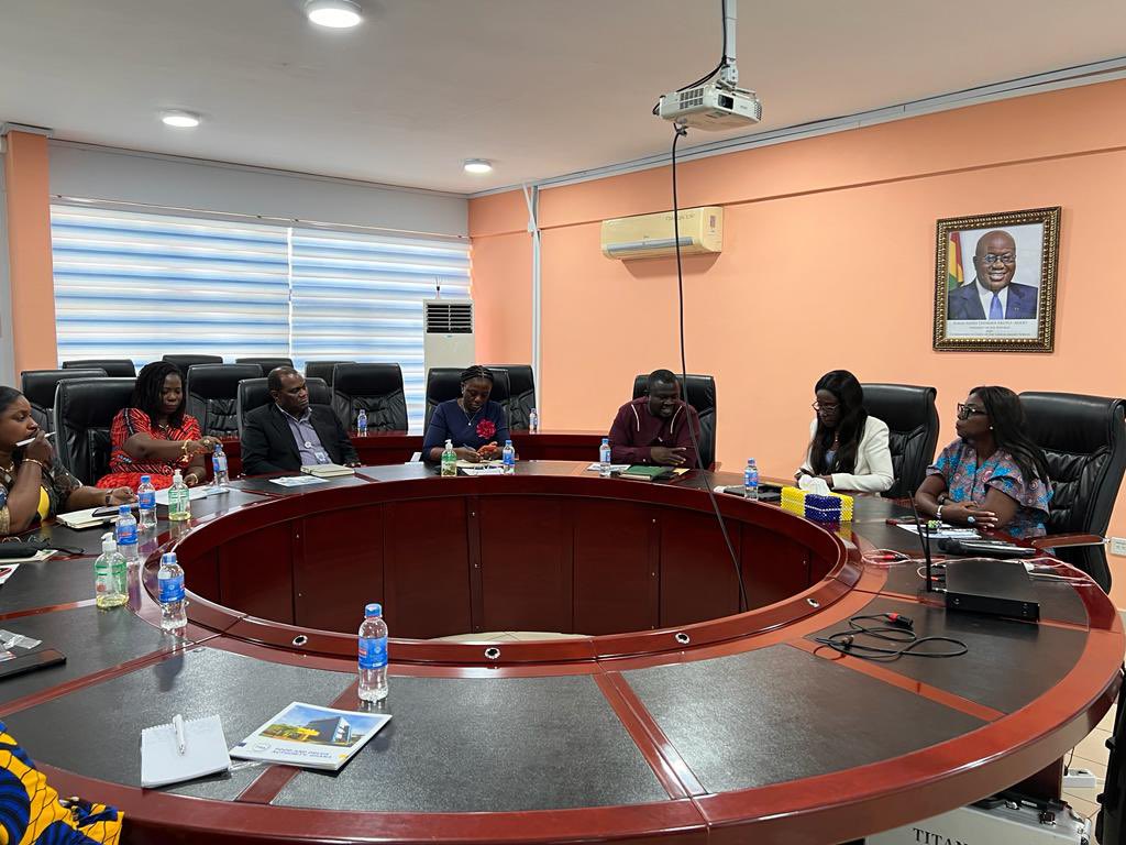 Happening now… First time , GJA Executives pay courtesy call on #FDAGhana to deepen collaboration and discuss new and dynamic ways to protect public health and safety.