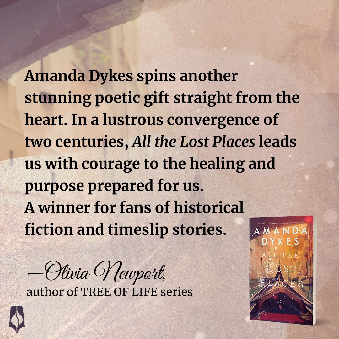 I am a fan of <a href="/AJDykes/">Amanda Dykes</a>! Another lovely sink-into-it book.