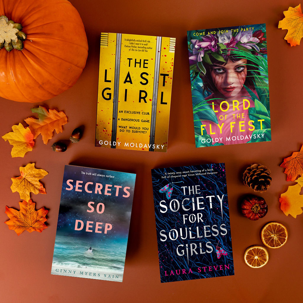 Our spooky reading TBR is top tier, so it only feels right that we give you a chance to win it🎃

Like &amp; retweet this tweet to enter!
And make sure you're following us so we can DM you if you win

U.K. only, closes 23.10.22. Full T&amp;Cs here: bit.ly/3yDBxb7