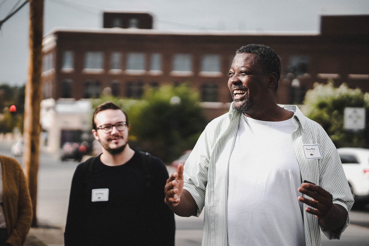 “This is an opportunity to show what our community is working towards and the partnerships that have brought this to fruition.” Read the article on our recent visit to New Castle! #elmstreet #community #neighborhood #pennsylvania #leaders #revitalization 
padowntown.org/article/commun…