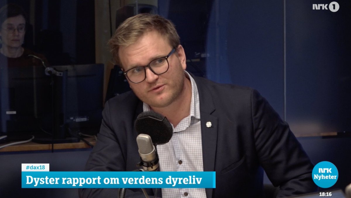 WWFNorge's tweet photo. "Vi må tilrettelegge og reparere natur, for vi har natur som er ødelagt av menneskelig aktivitet, og vi må gjøre en del restaureringstiltak", påpeker statssekretær @aleksheen (Sp) i @kldep. https://t.co/tFAUAEpJjX
