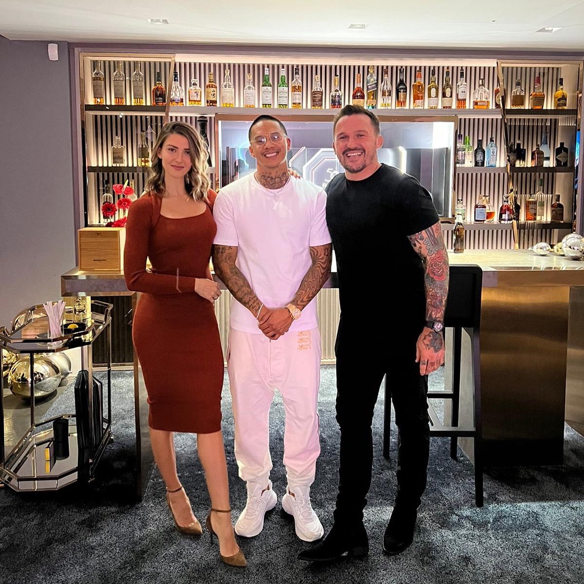 Bobby Rich (@mrbobbyrich) on Twitter photo The pleasure was ours <a href="/AudemarsPiguet/">Audemars Piguet</a> <a href="/BeTheFittest/">Tyrone Brennand</a> ,
Thank you for having us join you 🙏🏼 The pleasure was ours <a href="/AudemarsPiguet/">Audemars Piguet</a> <a href="/BeTheFittest/">Tyrone Brennand</a> ,
Thank you for having us join you 🙏🏼