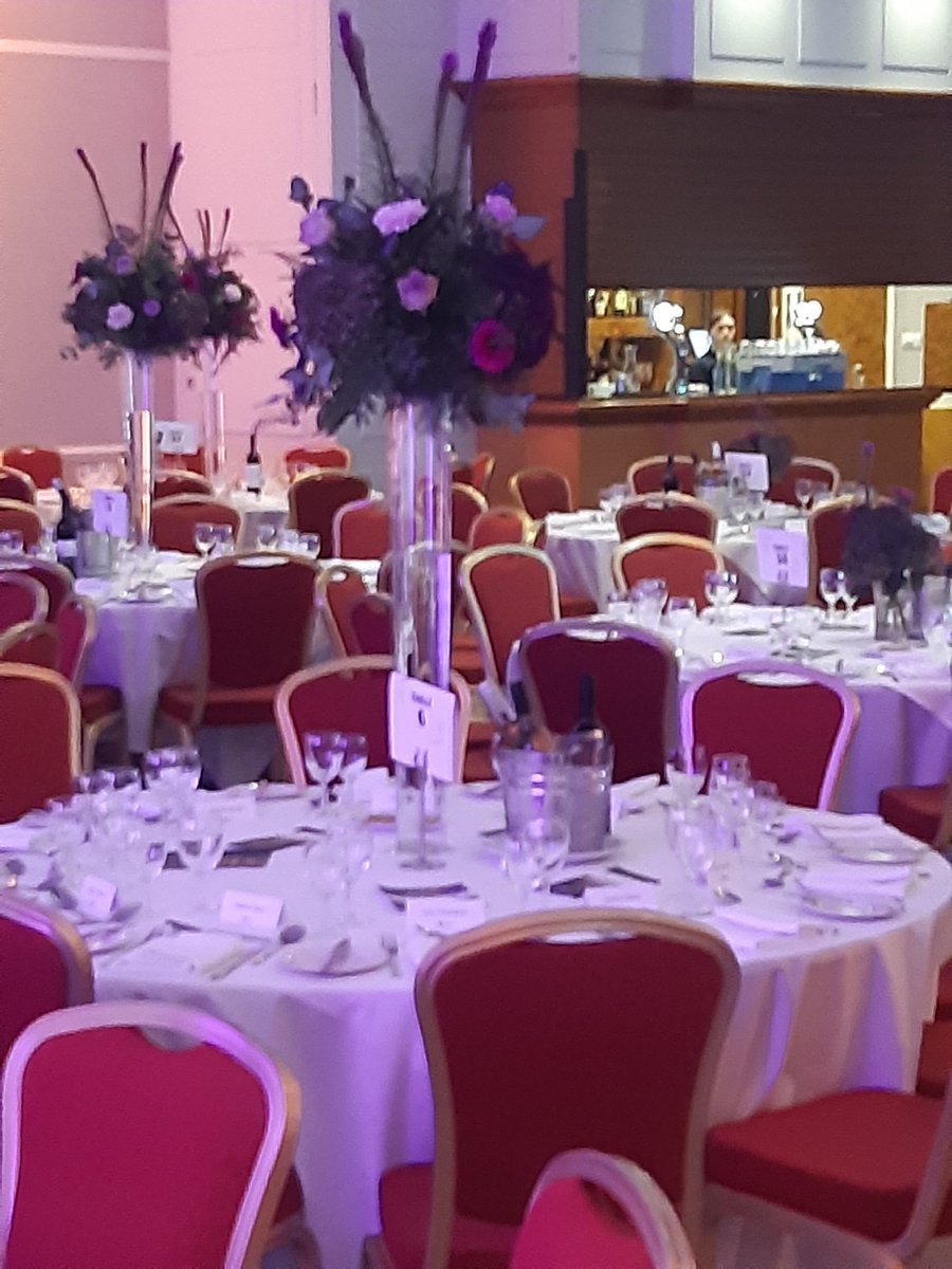 Final rehearsals for the <a href="/BCFcoatings/">BCF (British Coatings Federation)</a> #BCFAwards2022. Looking forward to a great evening celebrating the very beat of the UK coatings sector!