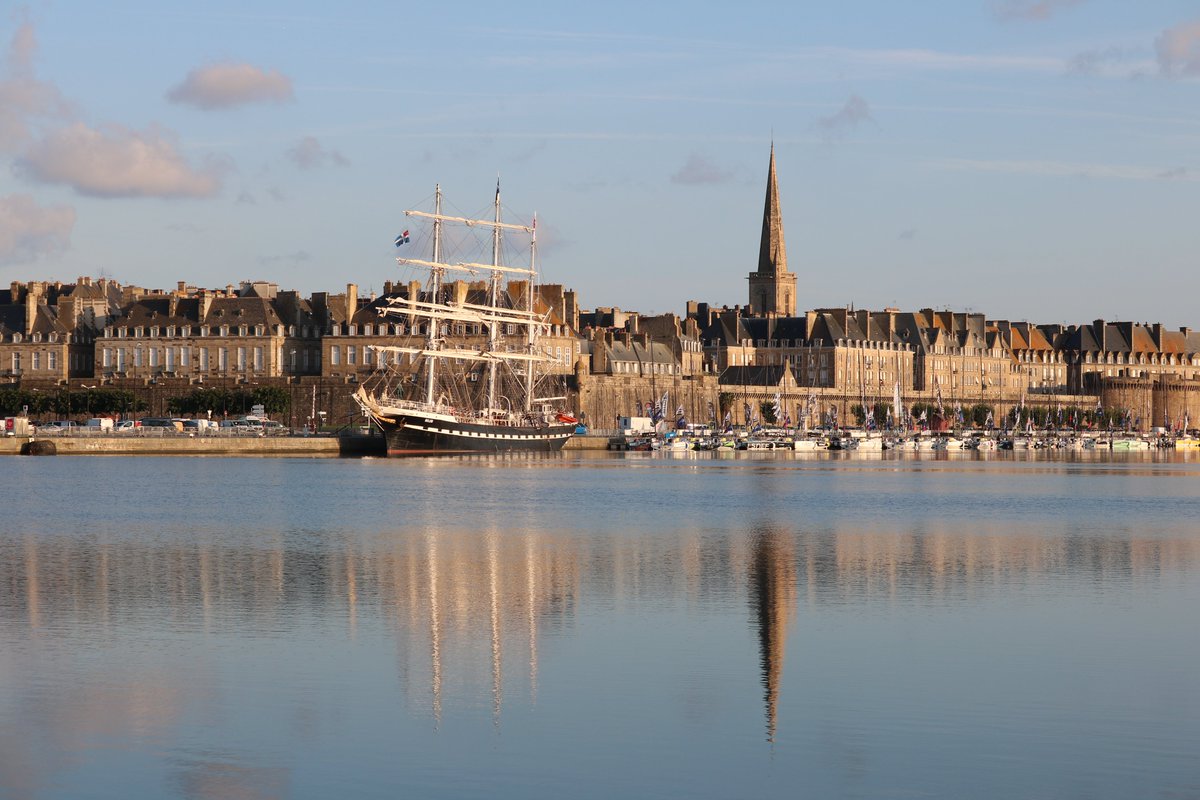Événement : la route du Belem croisera à nouveau celle du rhum, plus de 100 ans après sa dernière campagne transatlantique. Le Belem sera du 29 octobre au 6 novembre à <a href="/SaintMaloVille/">Saint-Malo</a> , au départ de la @routedurhum et ouvrira au public : résa obligatoire urlz.fr/7PxR