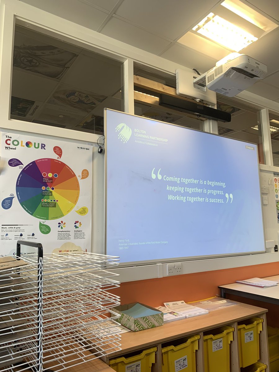 tayissy's tweet photo. I loved being a part of my first Bolton arts hub meet up! Amazing meeting all the art teachers and hearing about what they have been up too! 🤩🤩 @blparthub 
Looking forward to more like this! 
Hosted by @ArtsEssa @EssaAcademy
#blparthub #artteachers #artanddesign https://t.co/5vYNcM9ro7