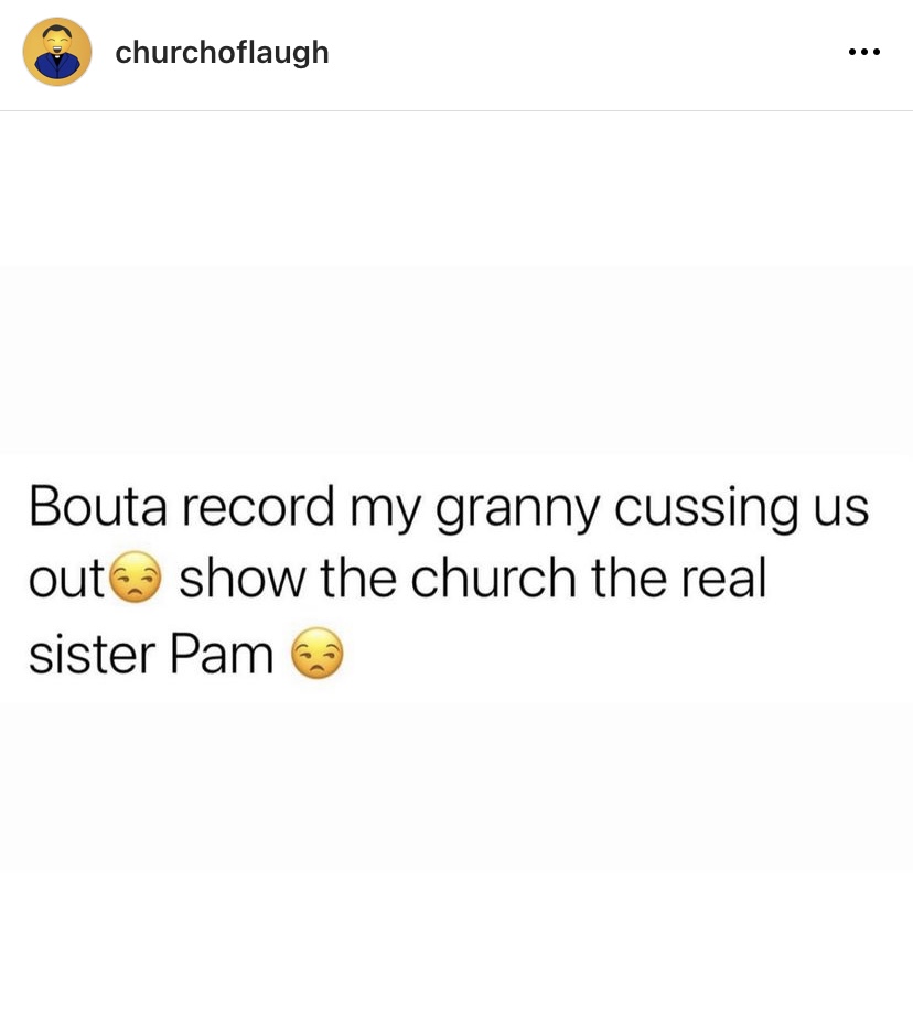 _TimManMoore's tweet image. This tickled me 😂🤣😂… It be your own family #ThursdayJokes #ChurchOfLaugh