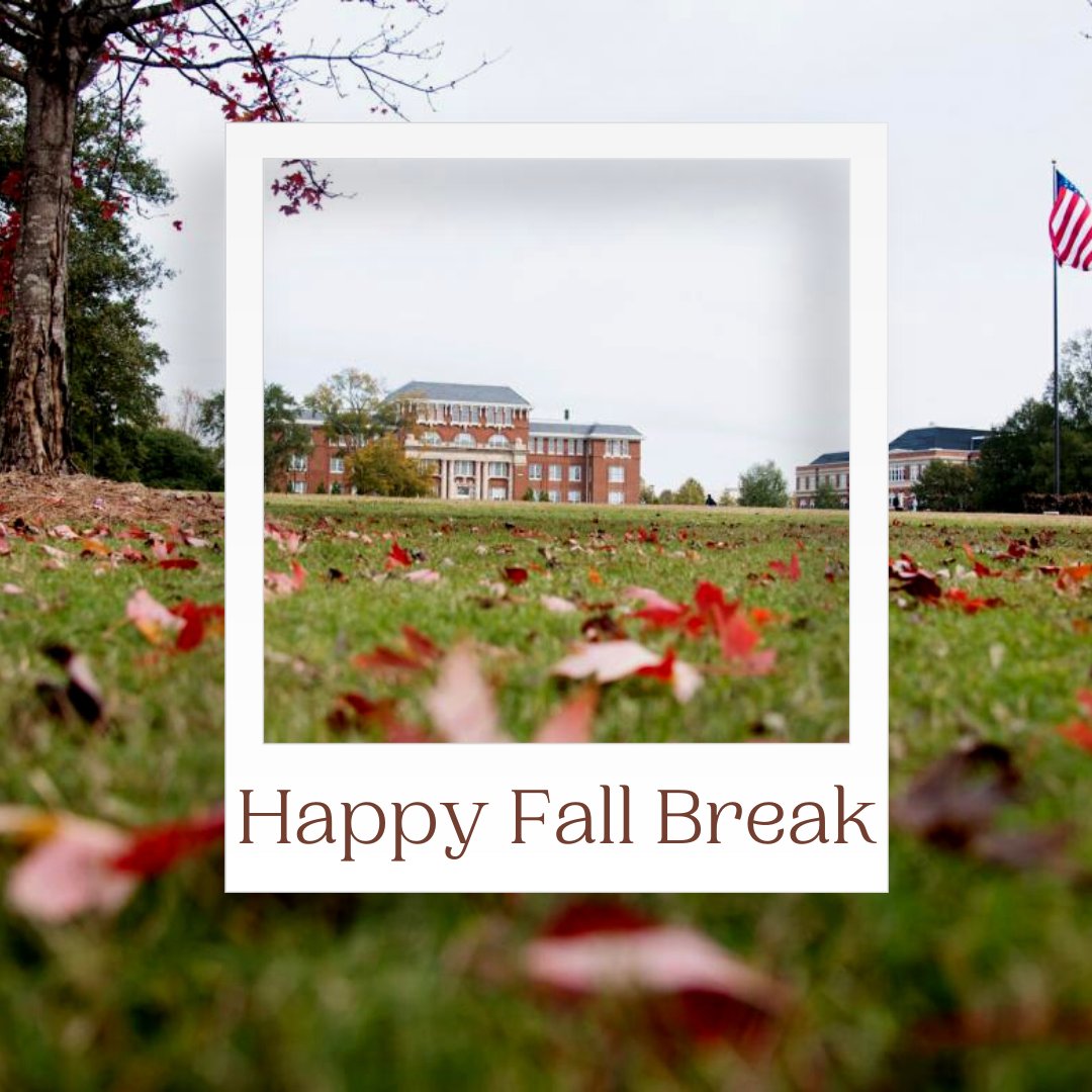 Have a safe and happy fall break! We will see you Monday to finish out only five more full weeks of the semester!🍂🧡 #HonorsMSU #fallbreak #halfwaythrough #hailstate