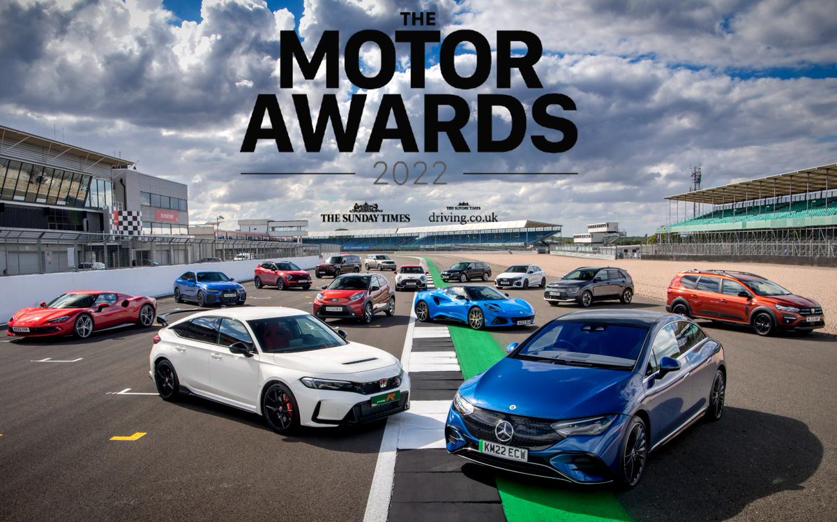 Motor awards 2022 the times and sunday times best cars of the year