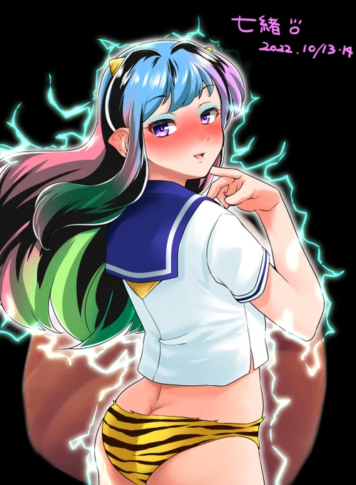 #うる星やつら#うる星やつら2022#うる星やつら放送記念日#うる星やつらの日昭和のうる星放送開始記念、そして令和のうる星放送開始。またも皆で盛り上がれる時が来るとは、本当に嬉しい事ですただリアタイは厳しいので、録画で視聴します( ˘ω˘)スヤァ 