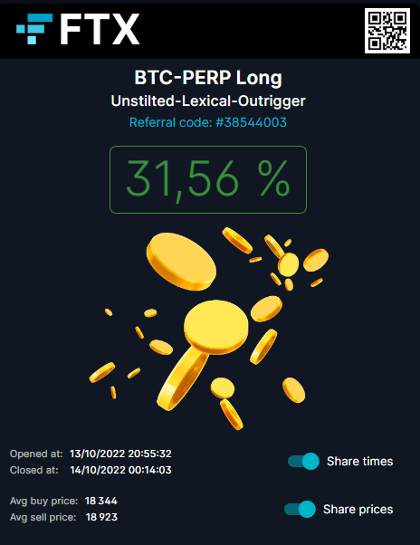 crypto_futur's tweet photo. Même si tout le monde me dit que le marché va mal réagir, j'ai quand même mis mon petit long sur #Bitcoin à court terme. 

J'ai pris mes 800$ de PNL depuis l'annonce du CPI 🤑 https://t.co/h3GFowYhlG